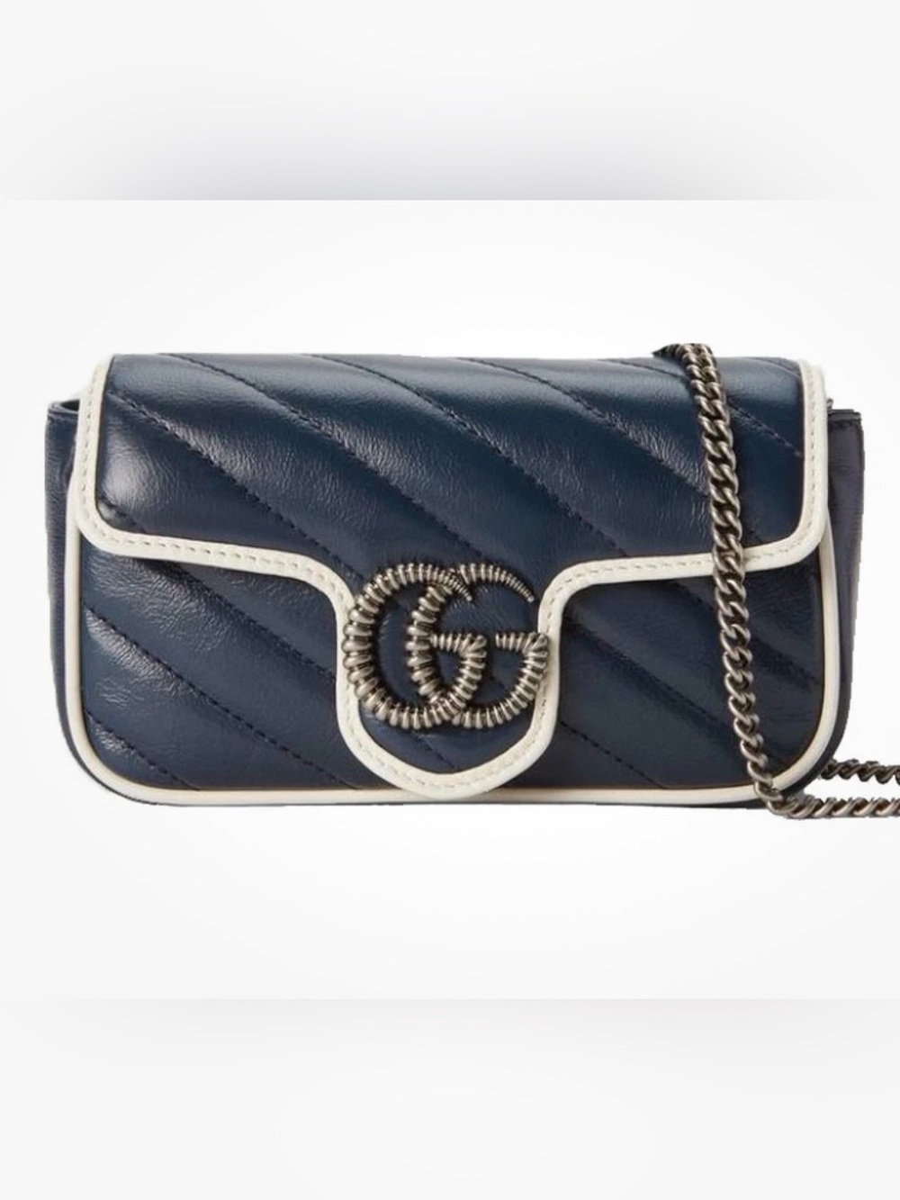 Gucci GG Marmont Single Shoulder
Crossbody Bag Mini Mamen's
6.8x1.5x4.5 in